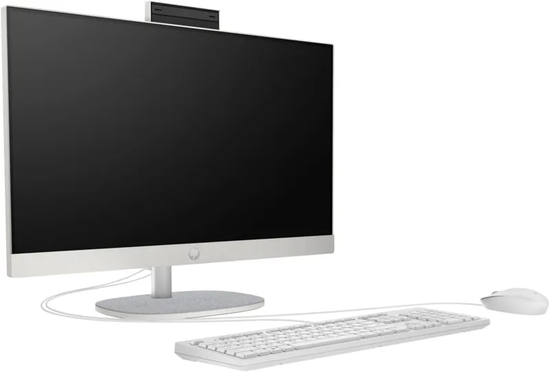 Моноблок HP AiO 24-cr0002ua (9C9C2EA) Shell White